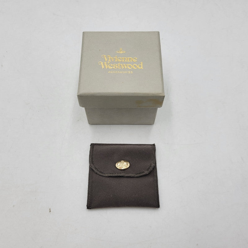 【現状渡し品】【レディース】 VIVIENNE WESTWOOD ヴィヴィアンウエストウッド REINA RING レイナ リング アクセサリー 192-260826-ay-20-izu サイズ：S カラー：ゴールド系 万代Net店