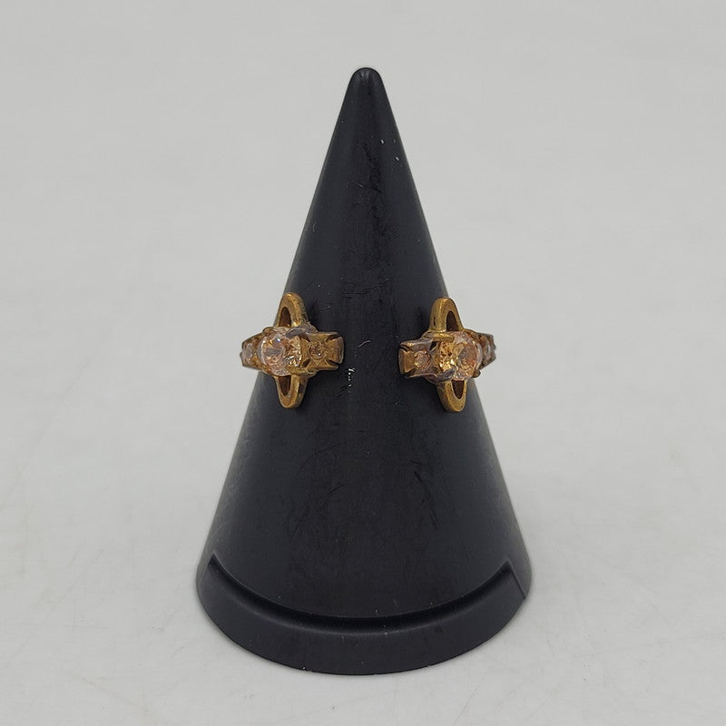 【現状渡し品】【レディース】 VIVIENNE WESTWOOD ヴィヴィアンウエストウッド REINA RING レイナ リング アクセサリー 192-260826-ay-20-izu サイズ：S カラー：ゴールド系 万代Net店
