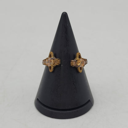 【現状渡し品】【レディース】 VIVIENNE WESTWOOD ヴィヴィアンウエストウッド REINA RING レイナ リング アクセサリー 192-260826-ay-20-izu サイズ：S カラー：ゴールド系 万代Net店