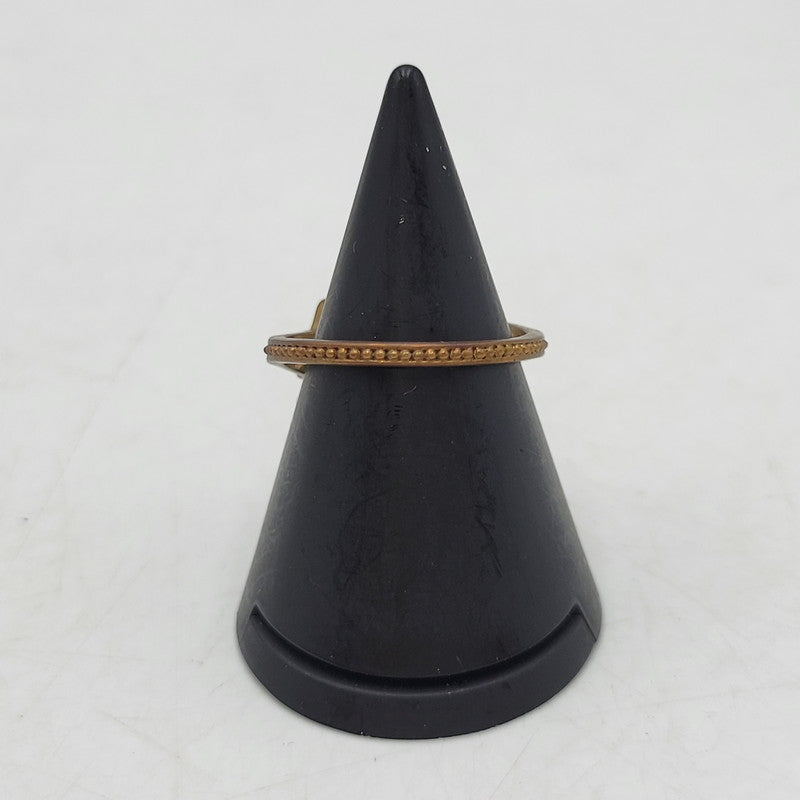 【現状渡し品】【レディース】 VIVIENNE WESTWOOD ヴィヴィアンウエストウッド REINA RING レイナ リング アクセサリー 192-260826-ay-20-izu サイズ：S カラー：ゴールド系 万代Net店