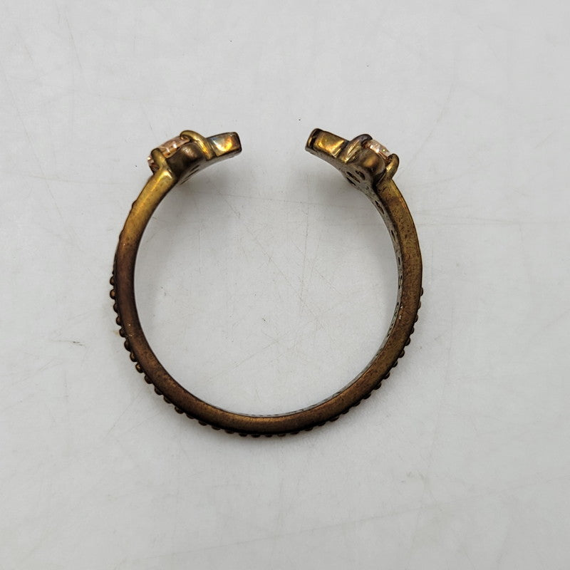 【現状渡し品】【レディース】 VIVIENNE WESTWOOD ヴィヴィアンウエストウッド REINA RING レイナ リング アクセサリー 192-260826-ay-20-izu サイズ：S カラー：ゴールド系 万代Net店