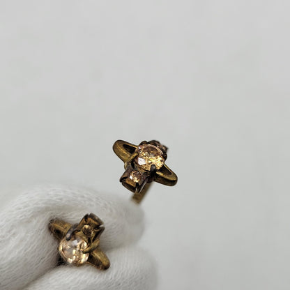【現状渡し品】【レディース】 VIVIENNE WESTWOOD ヴィヴィアンウエストウッド REINA RING レイナ リング アクセサリー 192-260826-ay-20-izu サイズ：S カラー：ゴールド系 万代Net店