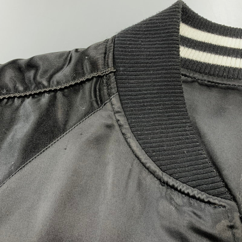 【中古品】【メンズ】 JACK ROSE×THE ROLLING STONES ジャックローズ ローリングストーンズ 270705J REVERSIBLE SUKAJAN リバーシブル スカジャン アウター 145-260821-cs-01-izu サイズ：4 カラー：ブラック 万代Net店
