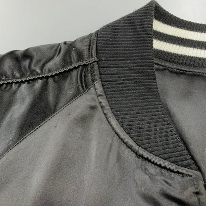 【中古品】【メンズ】 JACK ROSE×THE ROLLING STONES ジャックローズ ローリングストーンズ 270705J REVERSIBLE SUKAJAN リバーシブル スカジャン アウター 145-260821-cs-01-izu サイズ：4 カラー：ブラック 万代Net店