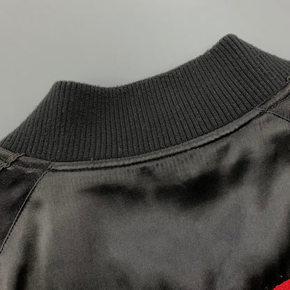 【中古品】【メンズ】 JACK ROSE×THE ROLLING STONES ジャックローズ ローリングストーンズ 270705J REVERSIBLE SUKAJAN リバーシブル スカジャン アウター 145-260821-cs-01-izu サイズ：4 カラー：ブラック 万代Net店