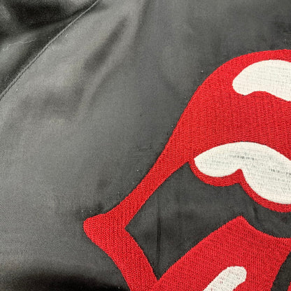 【中古品】【メンズ】 JACK ROSE×THE ROLLING STONES ジャックローズ ローリングストーンズ 270705J REVERSIBLE SUKAJAN リバーシブル スカジャン アウター 145-260821-cs-01-izu サイズ：4 カラー：ブラック 万代Net店