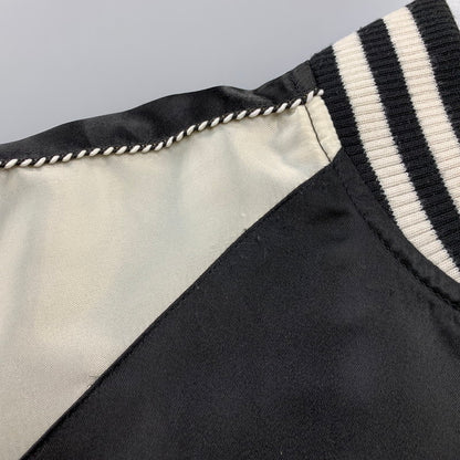 【中古品】【メンズ】 JACK ROSE×THE ROLLING STONES ジャックローズ ローリングストーンズ 270705J REVERSIBLE SUKAJAN リバーシブル スカジャン アウター 145-260821-cs-01-izu サイズ：4 カラー：ブラック 万代Net店