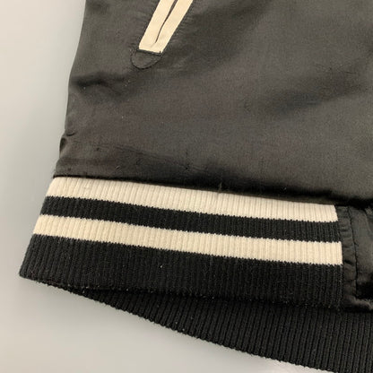 【中古品】【メンズ】 JACK ROSE×THE ROLLING STONES ジャックローズ ローリングストーンズ 270705J REVERSIBLE SUKAJAN リバーシブル スカジャン アウター 145-260821-cs-01-izu サイズ：4 カラー：ブラック 万代Net店