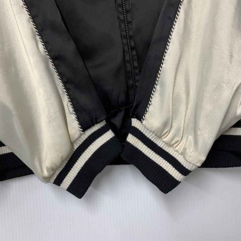 【中古品】【メンズ】 JACK ROSE×THE ROLLING STONES ジャックローズ ローリングストーンズ 270705J REVERSIBLE SUKAJAN リバーシブル スカジャン アウター 145-260821-cs-01-izu サイズ：4 カラー：ブラック 万代Net店