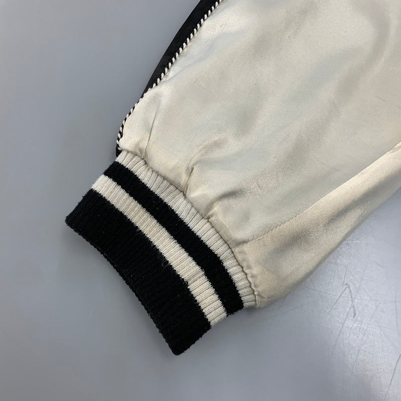 【中古品】【メンズ】 JACK ROSE×THE ROLLING STONES ジャックローズ ローリングストーンズ 270705J REVERSIBLE SUKAJAN リバーシブル スカジャン アウター 145-260821-cs-01-izu サイズ：4 カラー：ブラック 万代Net店