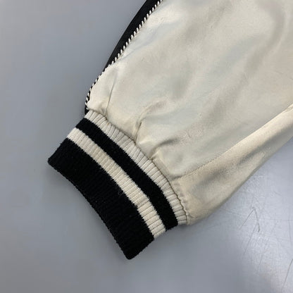 【中古品】【メンズ】 JACK ROSE×THE ROLLING STONES ジャックローズ ローリングストーンズ 270705J REVERSIBLE SUKAJAN リバーシブル スカジャン アウター 145-260821-cs-01-izu サイズ：4 カラー：ブラック 万代Net店