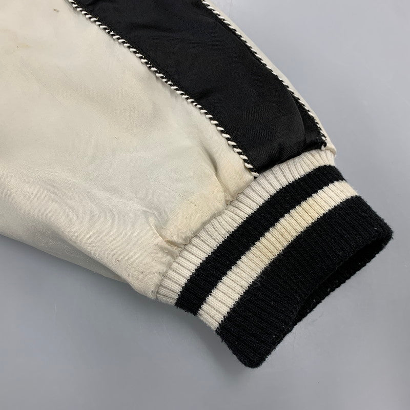 【中古品】【メンズ】 JACK ROSE×THE ROLLING STONES ジャックローズ ローリングストーンズ 270705J REVERSIBLE SUKAJAN リバーシブル スカジャン アウター 145-260821-cs-01-izu サイズ：4 カラー：ブラック 万代Net店