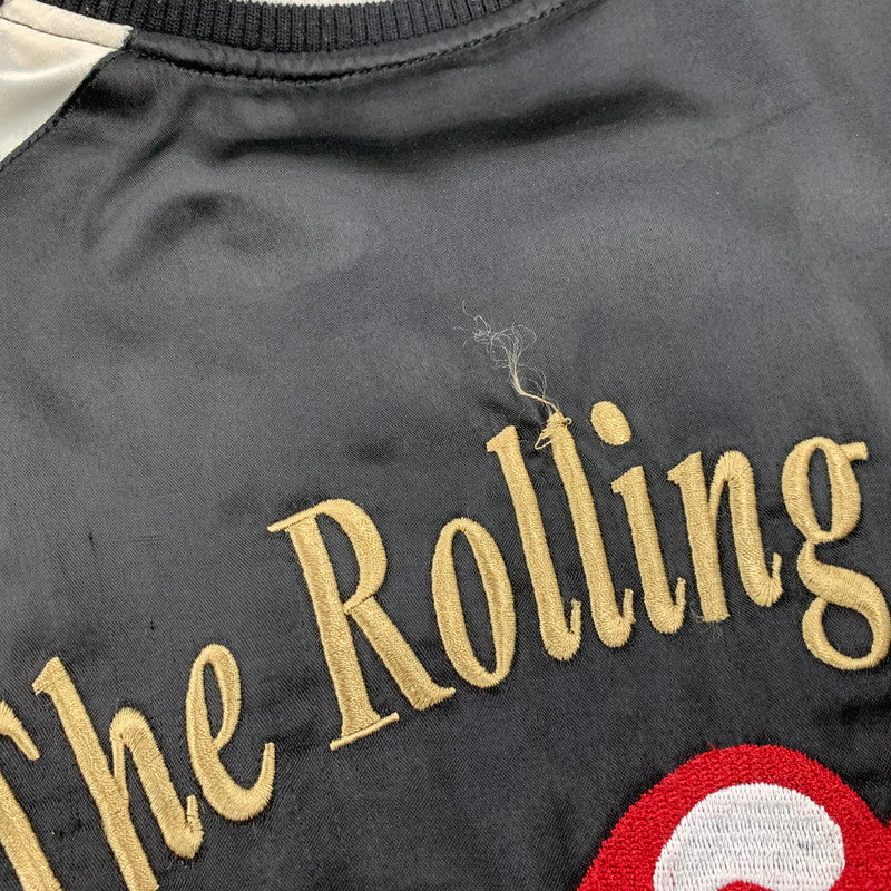 【中古品】【メンズ】 JACK ROSE×THE ROLLING STONES ジャックローズ ローリングストーンズ 270705J REVERSIBLE SUKAJAN リバーシブル スカジャン アウター 145-260821-cs-01-izu サイズ：4 カラー：ブラック 万代Net店
