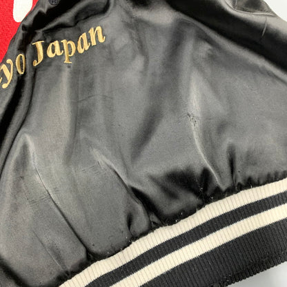 【中古品】【メンズ】 JACK ROSE×THE ROLLING STONES ジャックローズ ローリングストーンズ 270705J REVERSIBLE SUKAJAN リバーシブル スカジャン アウター 145-260821-cs-01-izu サイズ：4 カラー：ブラック 万代Net店