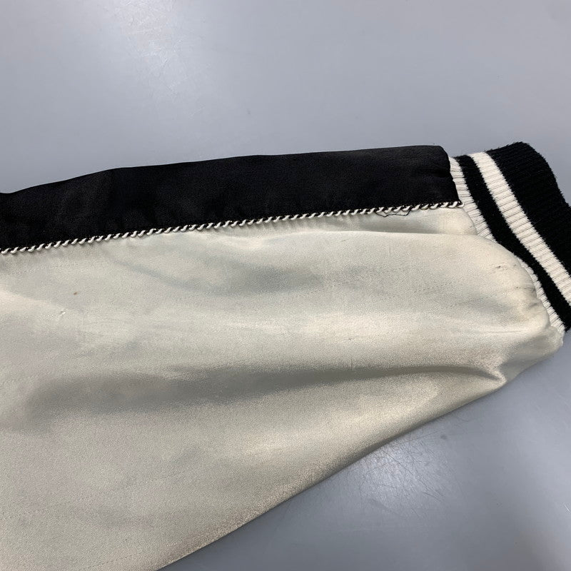 【中古品】【メンズ】 JACK ROSE×THE ROLLING STONES ジャックローズ ローリングストーンズ 270705J REVERSIBLE SUKAJAN リバーシブル スカジャン アウター 145-260821-cs-01-izu サイズ：4 カラー：ブラック 万代Net店