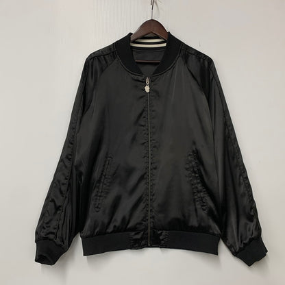 【中古品】【メンズ】 JACK ROSE×THE ROLLING STONES ジャックローズ ローリングストーンズ 270705J REVERSIBLE SUKAJAN リバーシブル スカジャン アウター 145-260821-cs-01-izu サイズ：4 カラー：ブラック 万代Net店