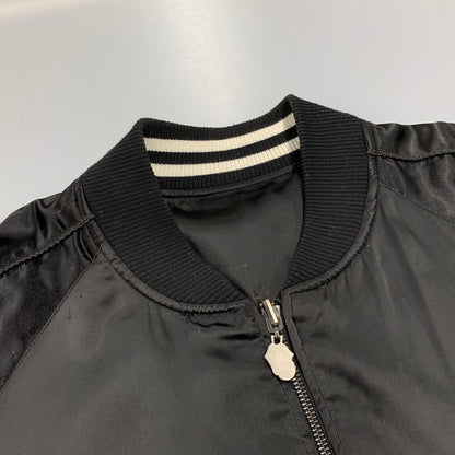 【中古品】【メンズ】 JACK ROSE×THE ROLLING STONES ジャックローズ ローリングストーンズ 270705J REVERSIBLE SUKAJAN リバーシブル スカジャン アウター 145-260821-cs-01-izu サイズ：4 カラー：ブラック 万代Net店