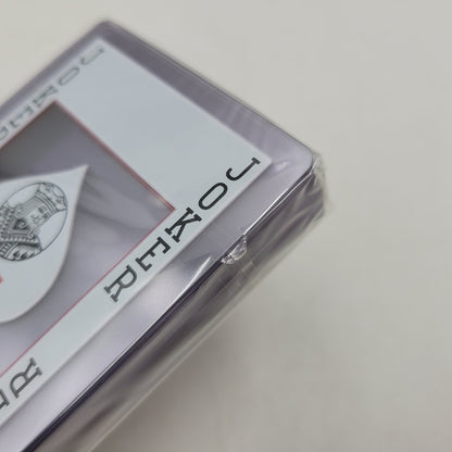 【中古美品】 SUPREME シュプリーム BICYCLER CLEAR PLAYING CARDS バイスクル クリア プレイング カード トランプ 208-260818-cs-14-izu カラー：レッド 万代Net店