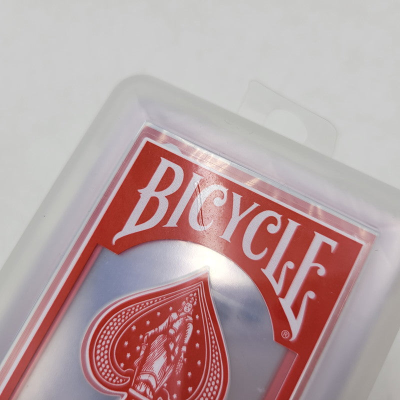 【中古美品】 SUPREME シュプリーム BICYCLER CLEAR PLAYING CARDS バイスクル クリア プレイング カード トランプ 208-260818-cs-14-izu カラー：レッド 万代Net店