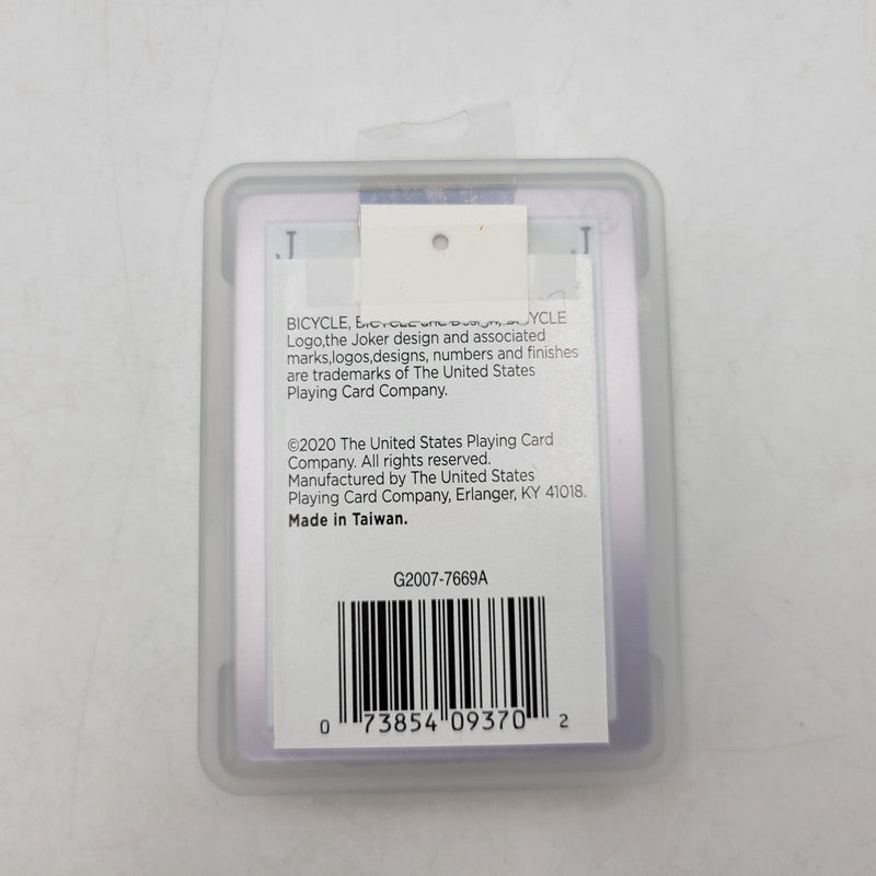 【中古美品】 SUPREME シュプリーム BICYCLER CLEAR PLAYING CARDS バイスクル クリア プレイング カード トランプ 208-260818-cs-14-izu カラー：レッド 万代Net店