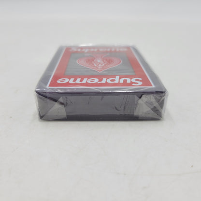【中古美品】 SUPREME シュプリーム BICYCLER CLEAR PLAYING CARDS バイスクル クリア プレイング カード トランプ 208-260818-cs-14-izu カラー：レッド 万代Net店