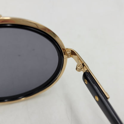 【中古品】【メンズ/レディース】 CAZAL カザール METAL FRAME SUNGLASSES カザール MOD644 メタルフレーム サングラス 203-260817-as-10-izu サイズ：53□12 カラー：ブラック×ゴールド 万代Net店