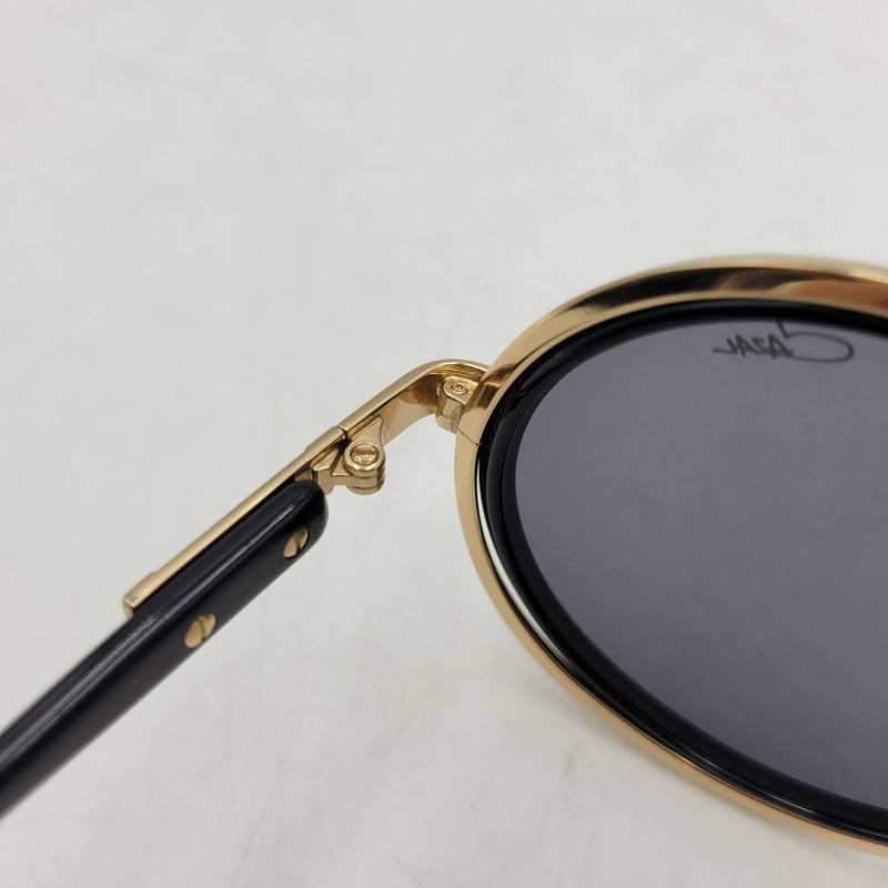 【中古品】【メンズ/レディース】 CAZAL カザール METAL FRAME SUNGLASSES カザール MOD644 メタルフレーム サングラス 203-260817-as-10-izu サイズ：53□12 カラー：ブラック×ゴールド 万代Net店