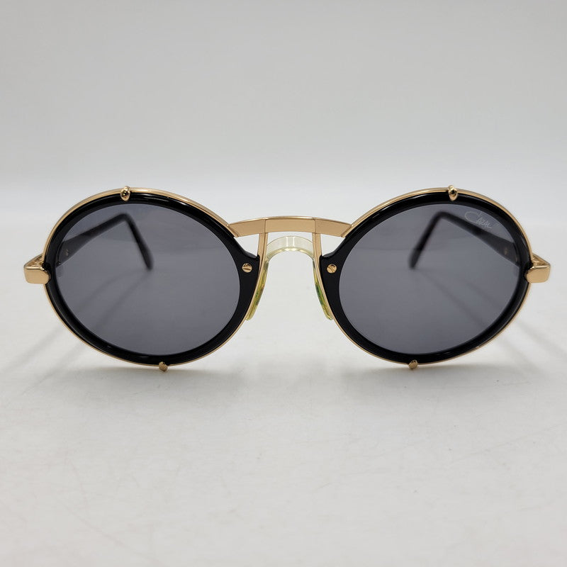 【中古品】【メンズ/レディース】 CAZAL カザール METAL FRAME SUNGLASSES カザール MOD644 メタルフレーム サングラス 203-260817-as-10-izu サイズ：53□12 カラー：ブラック×ゴールド 万代Net店