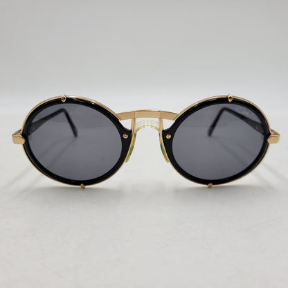【中古品】【メンズ/レディース】 CAZAL カザール METAL FRAME SUNGLASSES カザール MOD644 メタルフレーム サングラス 203-260817-as-10-izu サイズ：53□12 カラー：ブラック×ゴールド 万代Net店