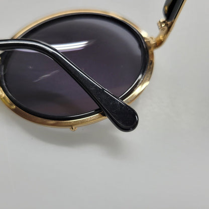 【中古品】【メンズ/レディース】 CAZAL カザール METAL FRAME SUNGLASSES カザール MOD644 メタルフレーム サングラス 203-260817-as-10-izu サイズ：53□12 カラー：ブラック×ゴールド 万代Net店