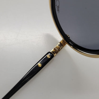 【中古品】【メンズ/レディース】 CAZAL カザール METAL FRAME SUNGLASSES カザール MOD644 メタルフレーム サングラス 203-260817-as-10-izu サイズ：53□12 カラー：ブラック×ゴールド 万代Net店