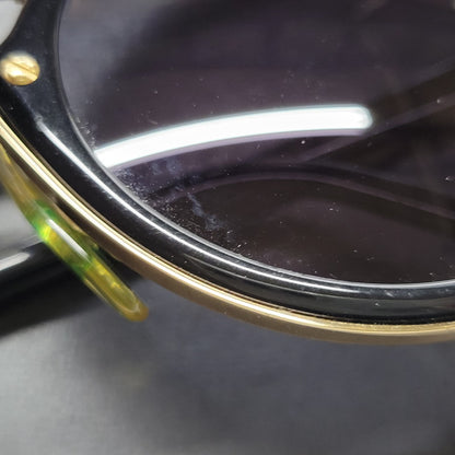 【中古品】【メンズ/レディース】 CAZAL カザール METAL FRAME SUNGLASSES カザール MOD644 メタルフレーム サングラス 203-260817-as-10-izu サイズ：53□12 カラー：ブラック×ゴールド 万代Net店