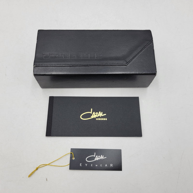 【中古品】【メンズ/レディース】 CAZAL カザール METAL FRAME SUNGLASSES カザール MOD644 メタルフレーム サングラス 203-260817-as-10-izu サイズ：53□12 カラー：ブラック×ゴールド 万代Net店