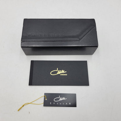 【中古品】【メンズ/レディース】 CAZAL カザール METAL FRAME SUNGLASSES カザール MOD644 メタルフレーム サングラス 203-260817-as-10-izu サイズ：53□12 カラー：ブラック×ゴールド 万代Net店