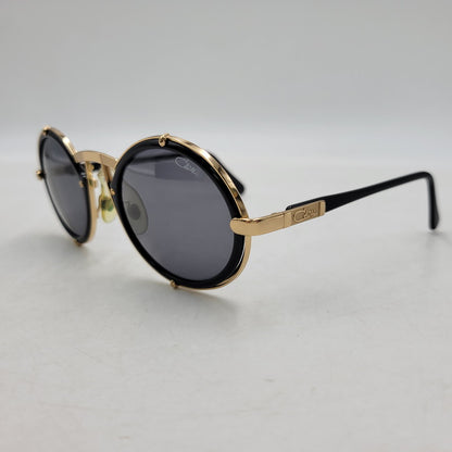 【中古品】【メンズ/レディース】 CAZAL カザール METAL FRAME SUNGLASSES カザール MOD644 メタルフレーム サングラス 203-260817-as-10-izu サイズ：53□12 カラー：ブラック×ゴールド 万代Net店