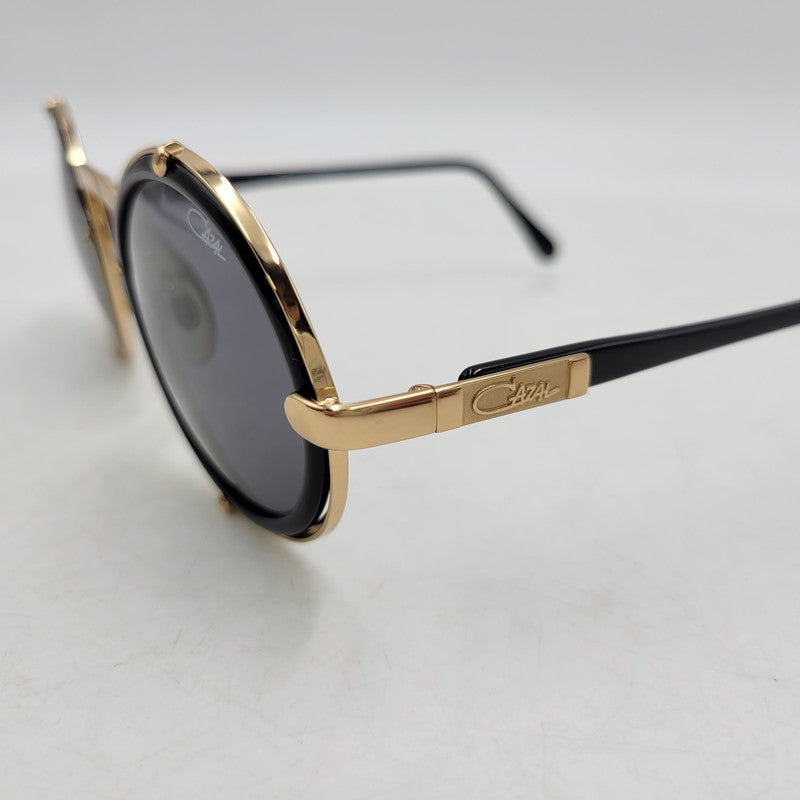 【中古品】【メンズ/レディース】 CAZAL カザール METAL FRAME SUNGLASSES カザール MOD644 メタルフレーム サングラス 203-260817-as-10-izu サイズ：53□12 カラー：ブラック×ゴールド 万代Net店