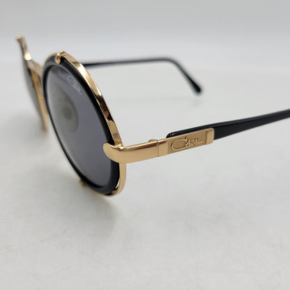 【中古品】【メンズ/レディース】 CAZAL カザール METAL FRAME SUNGLASSES カザール MOD644 メタルフレーム サングラス 203-260817-as-10-izu サイズ：53□12 カラー：ブラック×ゴールド 万代Net店
