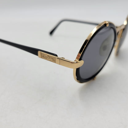 【中古品】【メンズ/レディース】 CAZAL カザール METAL FRAME SUNGLASSES カザール MOD644 メタルフレーム サングラス 203-260817-as-10-izu サイズ：53□12 カラー：ブラック×ゴールド 万代Net店
