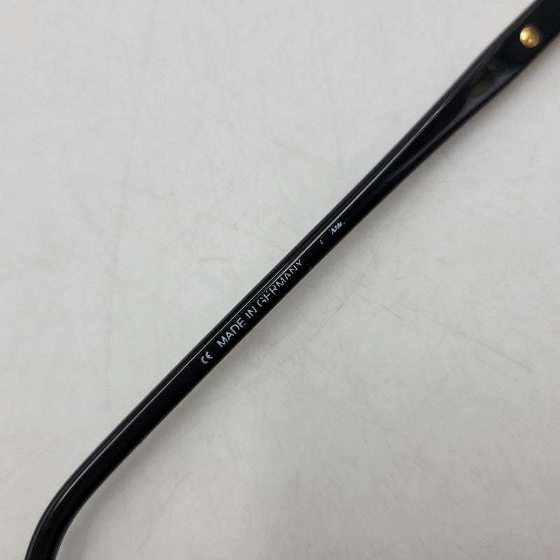 【中古品】【メンズ/レディース】 CAZAL カザール METAL FRAME SUNGLASSES カザール MOD644 メタルフレーム サングラス 203-260817-as-10-izu サイズ：53□12 カラー：ブラック×ゴールド 万代Net店