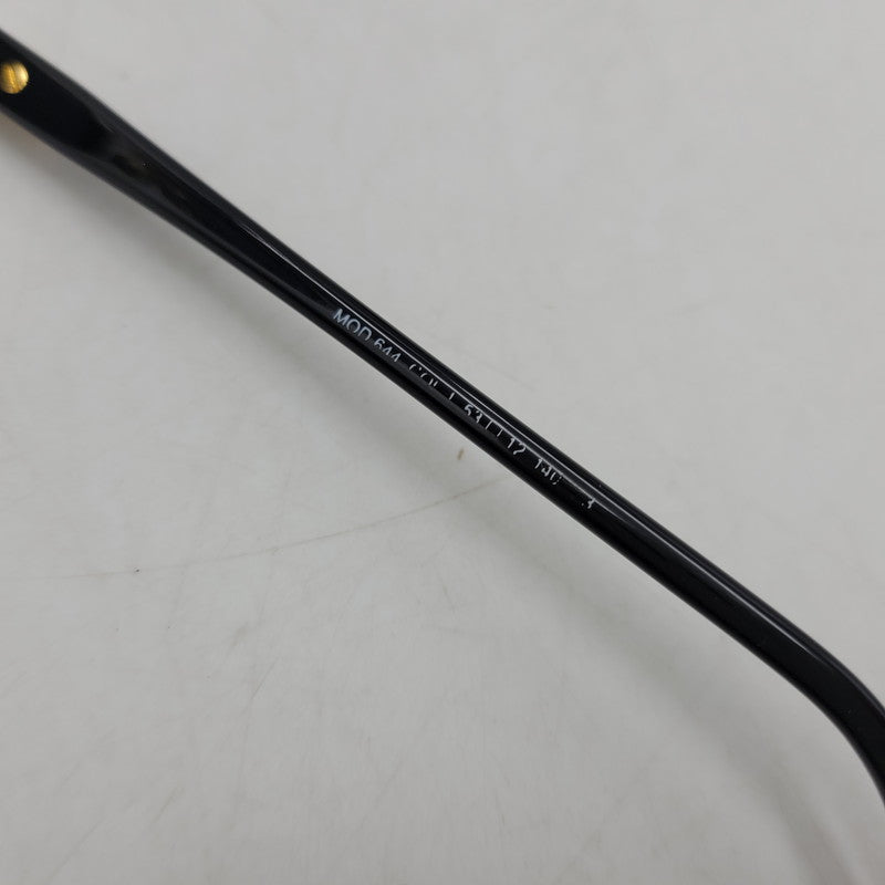【中古品】【メンズ/レディース】 CAZAL カザール METAL FRAME SUNGLASSES カザール MOD644 メタルフレーム サングラス 203-260817-as-10-izu サイズ：53□12 カラー：ブラック×ゴールド 万代Net店