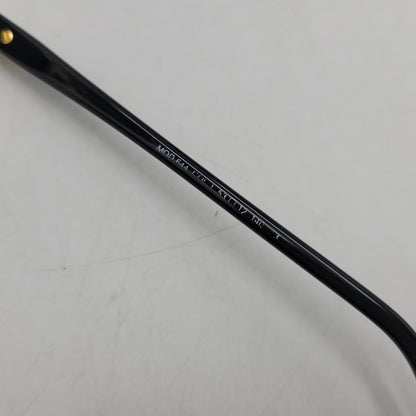 【中古品】【メンズ/レディース】 CAZAL カザール METAL FRAME SUNGLASSES カザール MOD644 メタルフレーム サングラス 203-260817-as-10-izu サイズ：53□12 カラー：ブラック×ゴールド 万代Net店