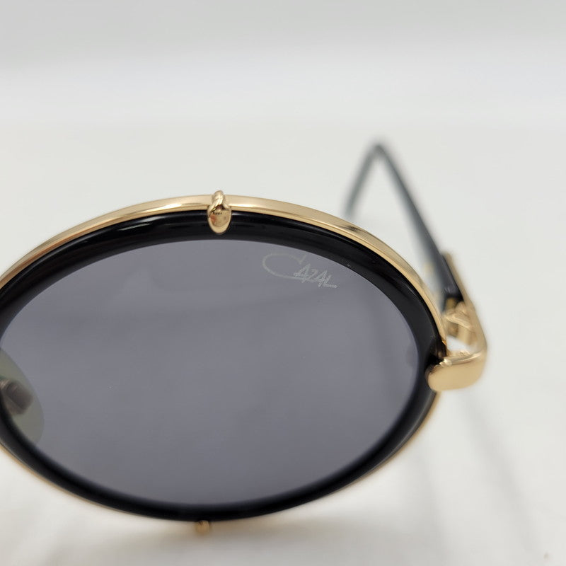 【中古品】【メンズ/レディース】 CAZAL カザール METAL FRAME SUNGLASSES カザール MOD644 メタルフレーム サングラス 203-260817-as-10-izu サイズ：53□12 カラー：ブラック×ゴールド 万代Net店