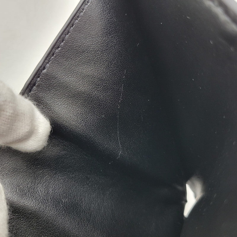 【中古品】【メンズ/レディース】 SUPREME シュプリーム LEATHER CHAIN WALLET レザー チェーン ウォレット 財布 三つ折り財布 200-260818-cs-15-izu カラー：ブラック 万代Net店