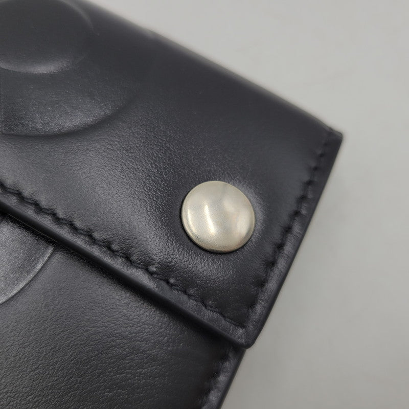 【中古品】【メンズ/レディース】 SUPREME シュプリーム LEATHER CHAIN WALLET レザー チェーン ウォレット 財布 三つ折り財布 200-260818-cs-15-izu カラー：ブラック 万代Net店
