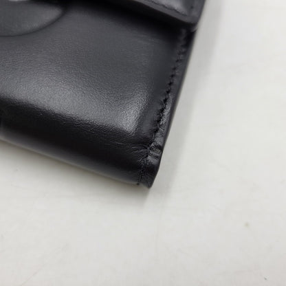 【中古品】【メンズ/レディース】 SUPREME シュプリーム LEATHER CHAIN WALLET レザー チェーン ウォレット 財布 三つ折り財布 200-260818-cs-15-izu カラー：ブラック 万代Net店