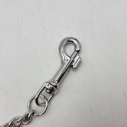 【中古品】【メンズ/レディース】 SUPREME シュプリーム LEATHER CHAIN WALLET レザー チェーン ウォレット 財布 三つ折り財布 200-260818-cs-15-izu カラー：ブラック 万代Net店