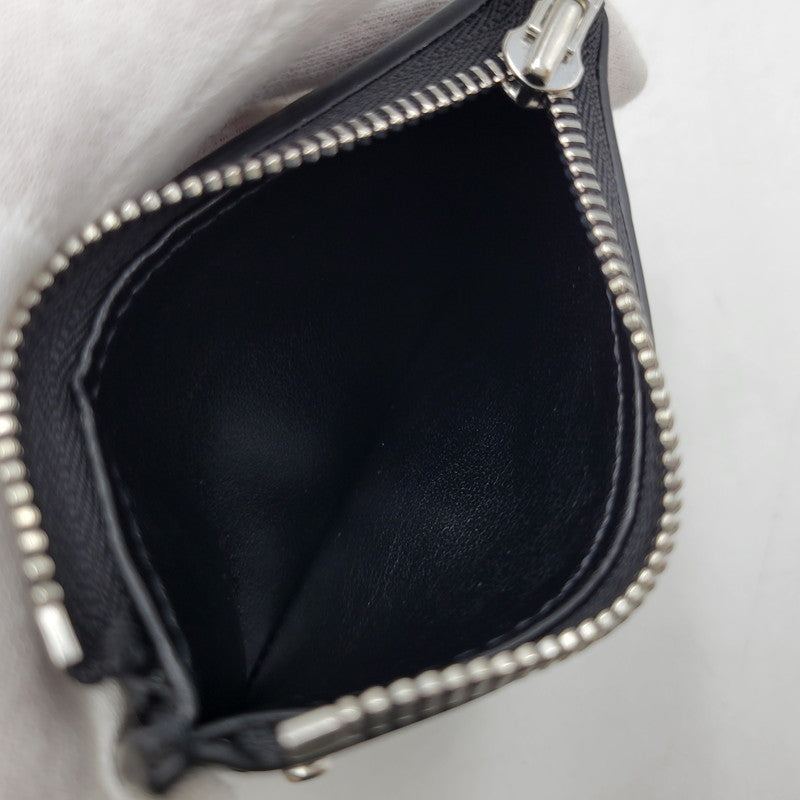 【中古品】【メンズ/レディース】 SUPREME シュプリーム LEATHER CHAIN WALLET レザー チェーン ウォレット 財布 三つ折り財布 200-260818-cs-15-izu カラー：ブラック 万代Net店