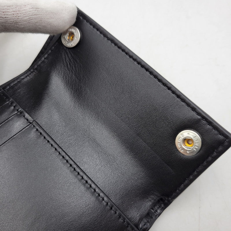 【中古品】【メンズ/レディース】 SUPREME シュプリーム LEATHER CHAIN WALLET レザー チェーン ウォレット 財布 三つ折り財布 200-260818-cs-15-izu カラー：ブラック 万代Net店
