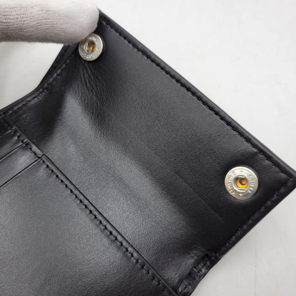 【中古品】【メンズ/レディース】 SUPREME シュプリーム LEATHER CHAIN WALLET レザー チェーン ウォレット 財布 三つ折り財布 200-260818-cs-15-izu カラー：ブラック 万代Net店