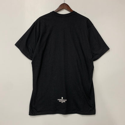 【中古品】【メンズ】 SUPREME シュプリーム×UNDERCOVER アンダーカバー 23SS FACE TEE フェイス Tシャツ トップス 半袖 149-260818-cs-03-izu サイズ：L カラー：ブラック 万代Net店